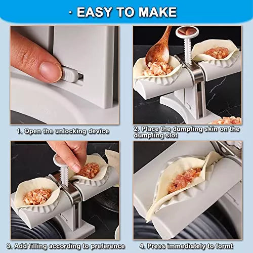 DumplingMaker - Máquina para hacer Empanadas MEGA OFERTA ⭐⭐⭐⭐⭐ PAGUE 1 LLEVE 2