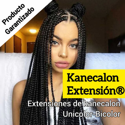 KANECALON EXTENSIÓN® | Extensiones de Kanecalon multipropósito⭐⭐⭐⭐⭐